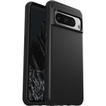 OtterBox Coque pour Google Pixel 8 Pro Symmetry Series – Noir, Ultra élégante, Compatible avec Le Chargement sans Fil, Bords surélevés pour protéger l'appareil Photo et l'écran