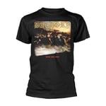 BATHORY - BLOOD FIRE DEATH BLACK T-Shirt, Front & Back Print Large