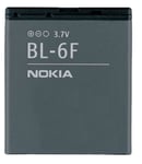 Original Nokia Battery BL-6F for N95 Mobile Phone Battery 1200mAh