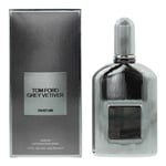 Tom Ford Mens Grey Vetiver Parfum 50ml Spray for Him - One Size