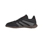 adidas Predator League Junior Football Boots Indoor Basket, Core Black/Grey Four/Lucid Red, 22 EU