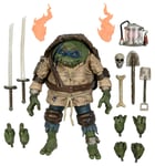 NECA - Universal Monsters vs TMNT Leonardo As Hunchback Ult 7 Action Figure