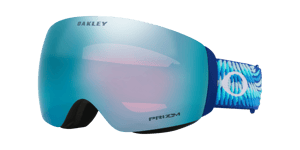 Oakley Flight Deck M Mikaela Shiffrin Signature / Prizm Snow Sapphire Iridium goggle 7064F700 2024