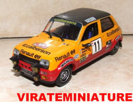 RENAULT 5 ALPINE GR 2 11° RALLYE MONTE CARLO 1979 JEAN RAGNOTTI TRANSKIT AU 1/43