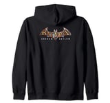 Batman: Arkham Asylum Bat Logo Zip Hoodie