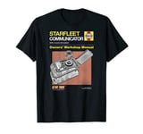 Star Trek Original Series Haynes Manual Graphic T-Shirt T-Shirt