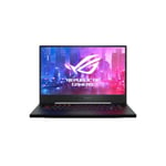 ASUS GX532LXS-21T i7-10750H Ordinateur portable 39,6 cm (15.6 ) Full HD Intel® Core? i7 16 Go DDR4-SDRAM 1 To SSD NVIDIA GeForce RTX 2080 Super Max-Q Wi-Fi 6 (802.11ax) Windows 10 Home Noir - Neuf