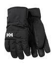 Helly Hansen Kids' Unisex Ski Swift HT 2.0 Gloves - Black, Black, Size 14 Years