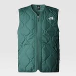 The North Face Men's Ampato Quilted Gilet TNF Black (859H JK3)