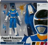 Hasbro Fans - Power Rangers: Lightning Collection - In Space Blue Ranger Galaxy Glider Deluxe Action Figure (Excl.) (F5398)