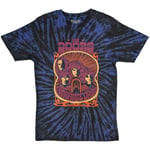 The Doors Unisex T-Shirt: Strange Days (Dip-Dye) (X-Large)