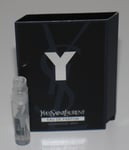 YSL Yves Saint Laurent Y EDP Eau de Parfum 1.2ml Sample Spray