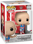 Wwe - Figurine Pop! Kurt Angle 9 Cm