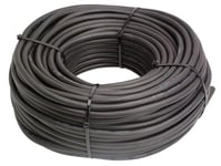 as - Schwabe Câble - fil - 50m H07RN-F 3G2,5 noir, asrcial, chantier, IP44, 10020