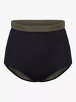 Davy J Jones High Waisted Bikini Briefs