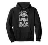 Bear Hunting Funny Wildlife Animals Hunt Pullover Hoodie