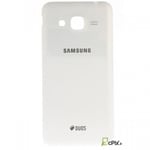 Coque Arriere / Cache Batterie Samsung Galaxy J3 ( 2015 ) - Blanc + Outils