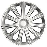 Auto-style PP5117 navkapslar Nero 17" silver