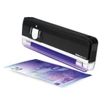 Safescan 40H détecteur de faux billets portable afin de vérifier les billets, cartes bancaires et ID - Détecteur UV pour les nouveaux billets - Détecteur lampe UV - Vérificateur UV