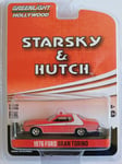 GREENLIGHT 1976 FORD GRAN TORINO STARSKY & HUTCH DIRTY VERSION 1/64 44855-F