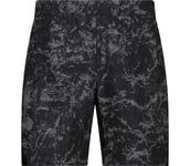 Casper V M träningsshorts Herr AOP/BLACK/BLACK S