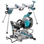 Makita LS004GZ01 40V XGT Brushless 260mm Slide Compound Mitre Saw With Stand