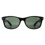 Ray-Ban Rectangle Unisex Black G-15 Green RB2132 - One Size