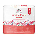 Amazon Brand - Mama Bear Super Soft Junior Nappy Pants, Size 5 (13-20kg), 80 Count (2 Packs of 40), White