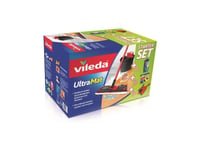 Vileda Ultramat Starter Floor Cleaning Kit, 5 Delar