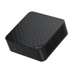 Beelink SER6-P Gaming Mini PC, Mini Ordinateurs avec AMD Ryzen 9 6900HX (8C/16T jusqu'à 4,9 Ghz), 16G DDR5+500G M.2 2280 PCIe 4.0x4 SSD, WiFi 6, LAN 2.5G, 4K, BT 5.2, HDMI 2.1, DP 1.4, USB4