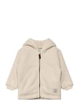 MINI A TURE Matliff Teddyfleece Jacket. Grs Kräm