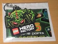 LEGO Hero Factory 3D keyring / keychain 6031651