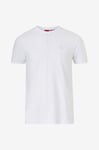 Superdry - T-shirt Vintage Logo Emb S/S Henley - Vit