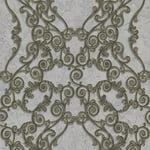 Coleman Bros Gianfranco Ferre Wallpaper 60028GF - Designer Glitter Damask