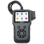 Tlily - Pour OBD2 Scanner Diagnostic Real pour Time Data Reader Check Engine Light Moniteur lcd Multifonctionnel Durable