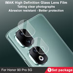 Imak Honor 90 Pro Kameraskydd i glas