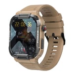 Smart Watch For Men - 1.85¿ Smart Watches Smart Watches With Bluetooth Call Outdoor Sports Fitness Tracker Watch For Iphone Android