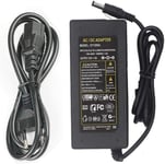 d'alimentation Adaptateur, 12V 5A Transformateurs, 60W Chargeur pour LED Ruban,PC Portable,TFT Monitors,Imprimante, DVD,TVs,Télécopieurs, Numérise,Routeur,