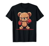 Angry Teddy bear and boxing gloves outfit T-Shirt