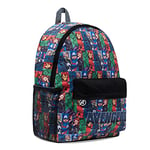 Marvel Sac à Dos Enfant Cartable Garcon Primaire CP Super Heros Avengers Spiderman (Multicolore)