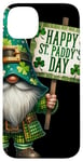 iPhone 14 Plus Happy St Paddys Day Accessories Funny St. Patricks Day Gnome Case