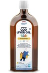 Osavi - Norwegian Cod Liver Oil Kids, 500mg Omega 3 (Lemon) - 500 ml.