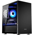 Jonsbo C3 Plus Mid Tower Black USB 3.0 Gaming Case