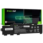 Green Cell Batterie TT03XL TTO3XL pour Ordinateur Portable HP EliteBook 755 G5 850 ZBook 15u (4400 mAh, 11,4 V, Noir)