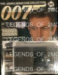 EAGLEMOSS JAMES BOND CAR COLLECTION #56 TOYOTA CROWN YOU ONLY LIVE TWICE - NEW