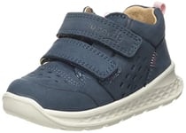 Superfit Breeze First Walker Shoe, Blue/Pink 8030, 8.5 UK Child