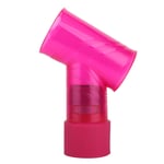 (Pink)Hair Dryer Diffuser Curly Blow Dryer Hairdressing Styling Accessory BGS