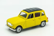 Renault 4L - 3 inches (7cm) Welly Diecast Voiture Miniature Jouet 52362W