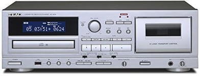 TEAC Cassette Deck CD Player AD-850 USB Memory Recording & Playing Dubbing