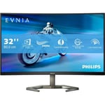 Écran PC - PHILIPS - Evnia 5000 - 32" FHD - Dalle incurvée VA - 240Hz - 0,5ms - HDR - HDMI/DP - Ajustable en hauteur - Noir